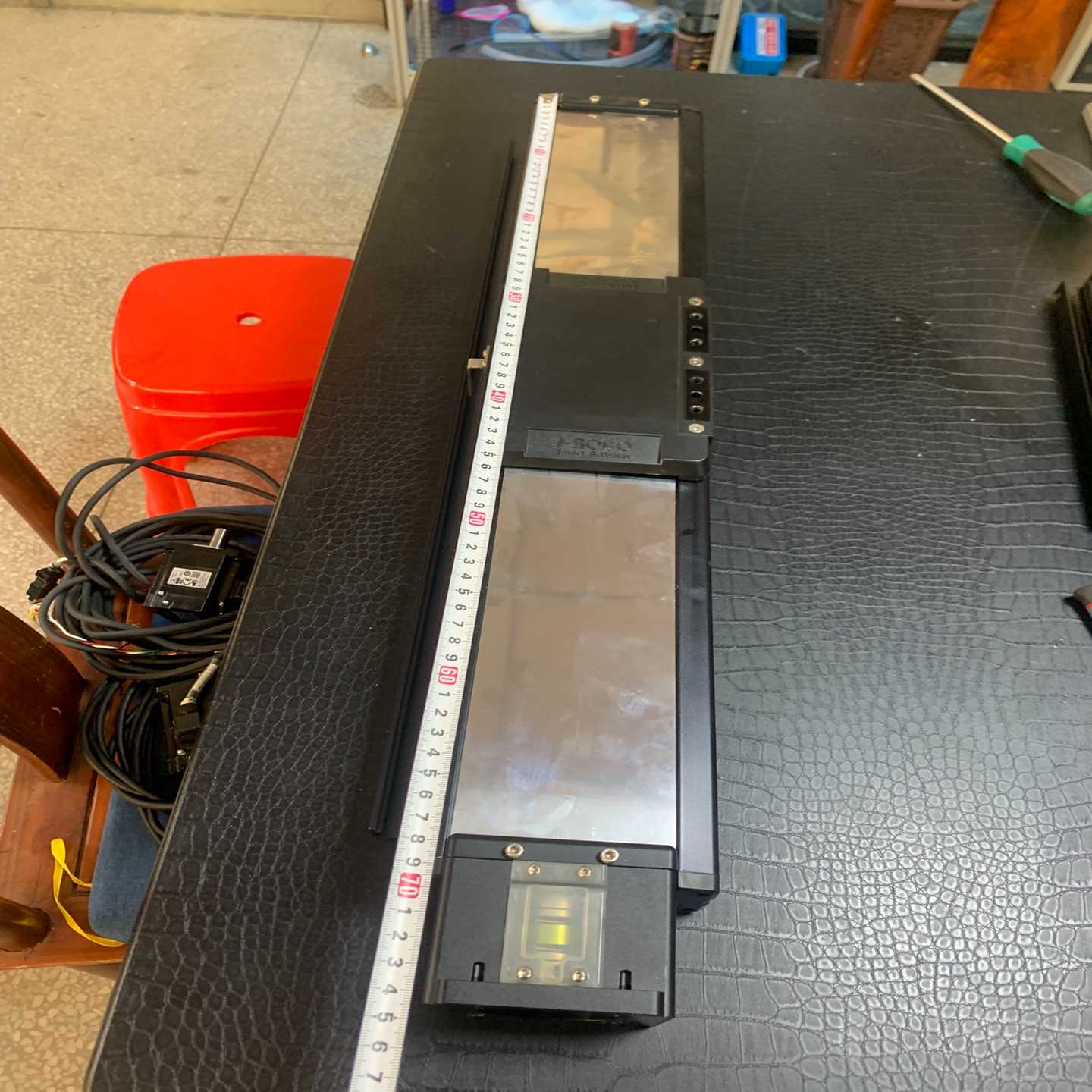 询价韩国i-ROBO滑台SAN12020-450S3SL