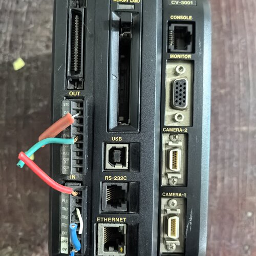 基恩士视觉控制器，CV-3001，，，成色如-议价