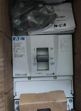 议价伊顿默勒塑壳断路器BZMC3-A4003P400A库存