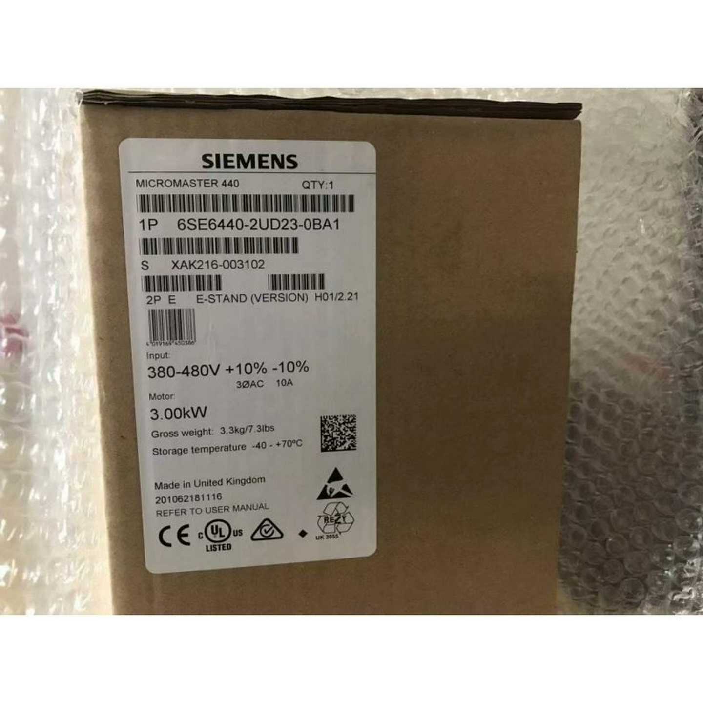 6SE6440-2AD25-5CA1-2UD23-0BA1-议价