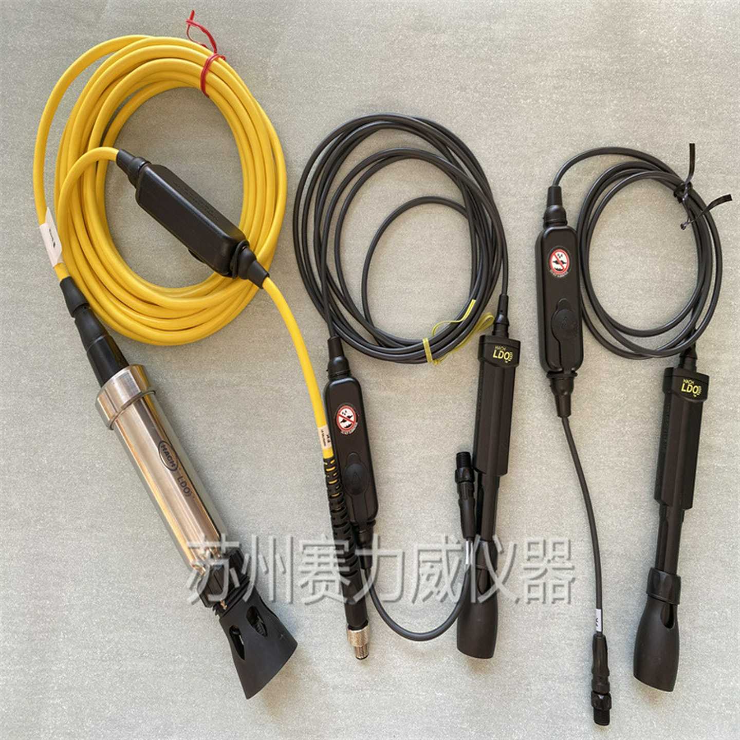 美国哈希探头LDO10105溶解氧5米f坚固型电极水质分析仪美国哈希