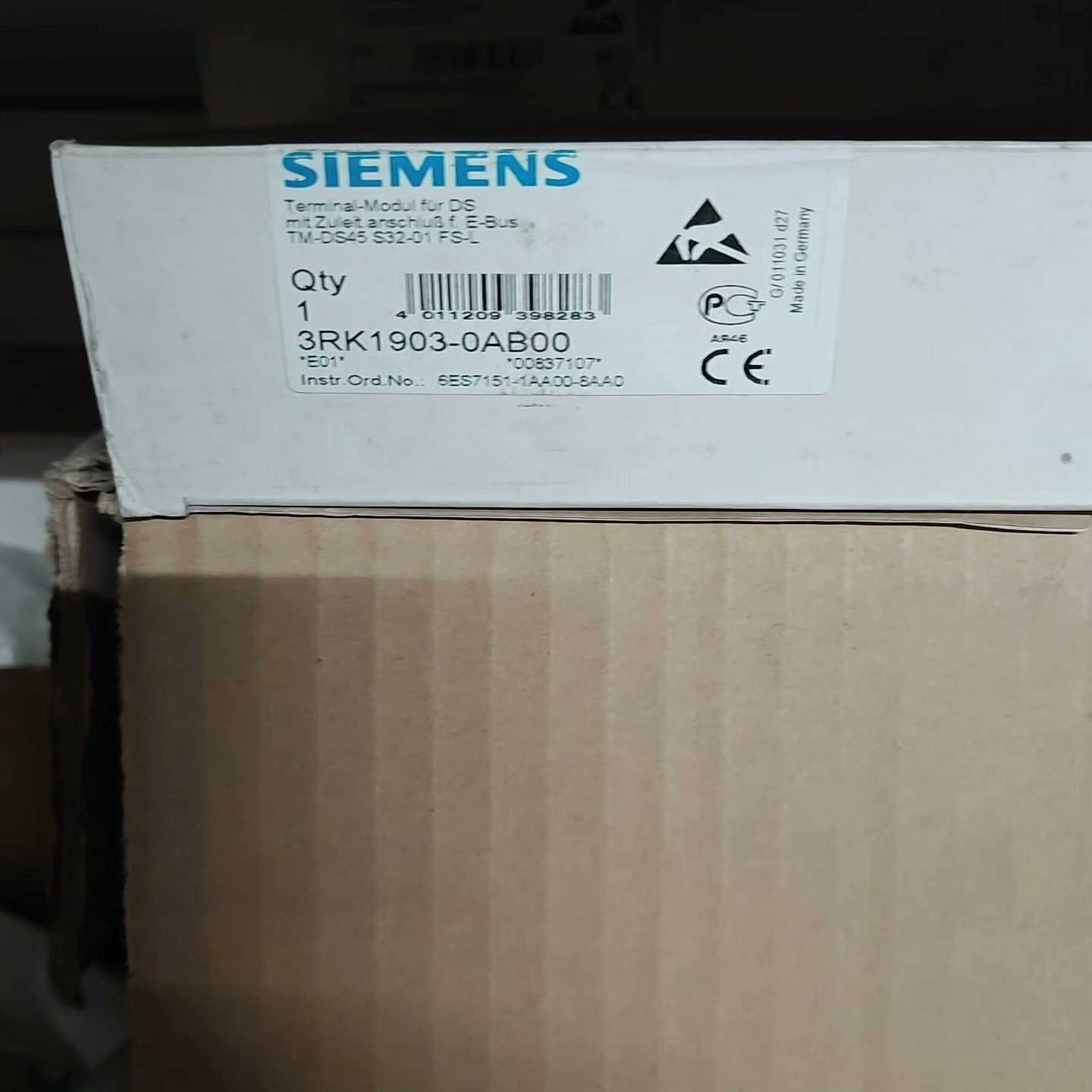 西门子3RK1903-0AB00模块--议价商品