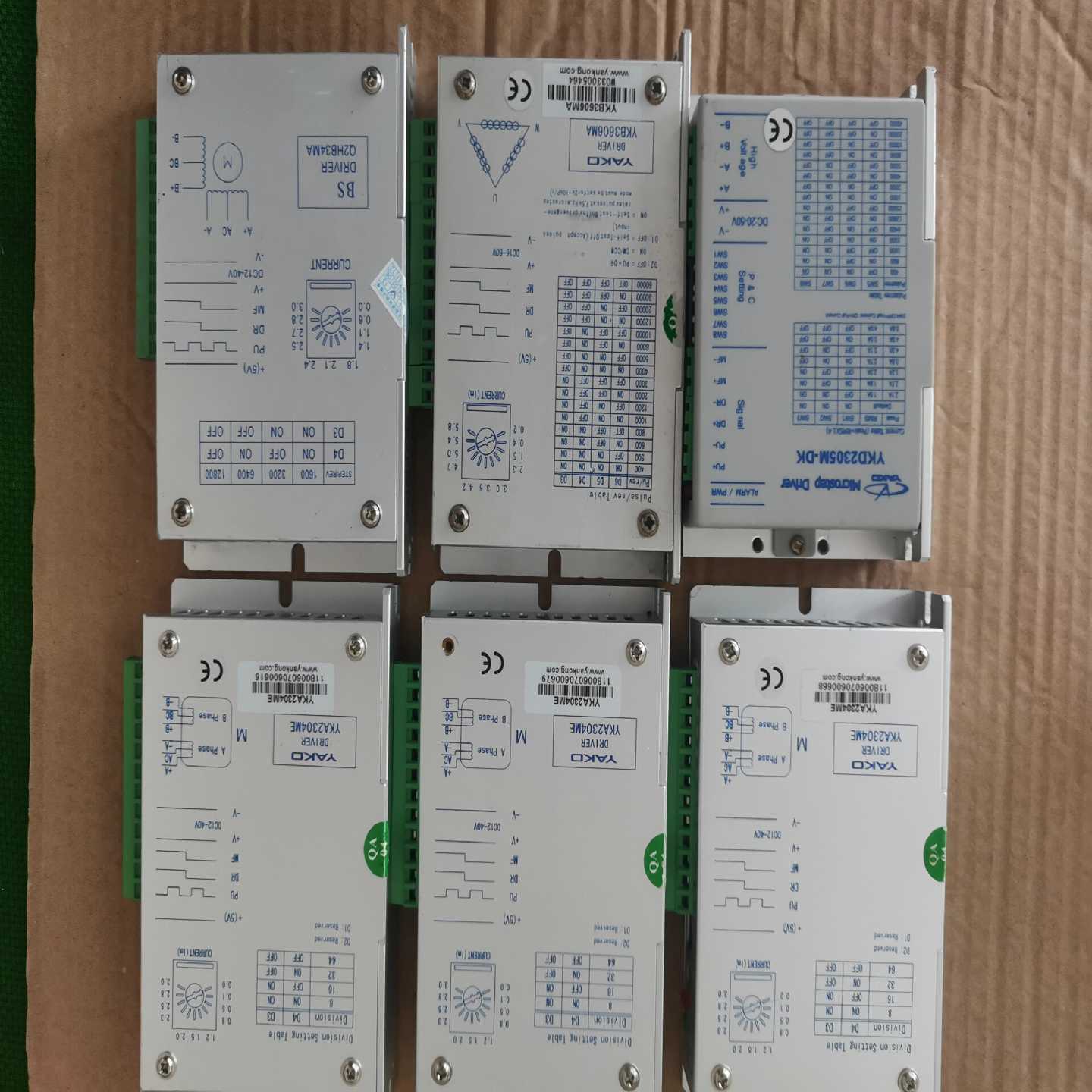 询价研控三相步进电机驱动器，YKA2304ME（三台）Q2HB3