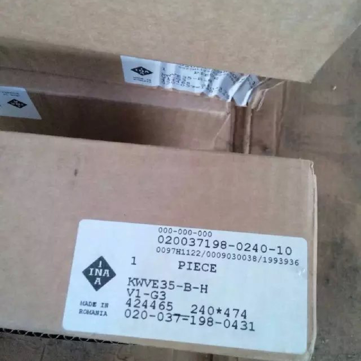 德国舍弗勒INA导轨滑块KWVE45-BSL-G3-V1德国精密滑