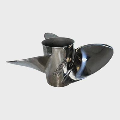 Suzuki Marine 3 x 15 x 21R Stainless Steel Watergrip Propell