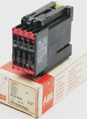 ABBBC16BC16-40-00BC164000BC16400024VDCSchtzContact