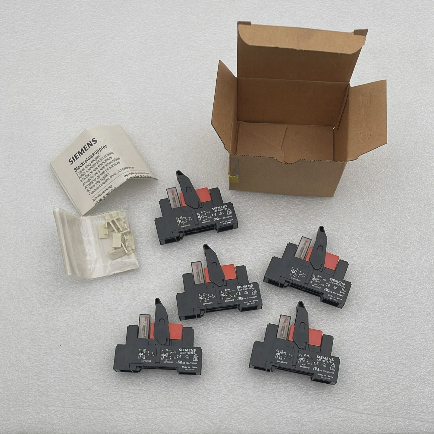 5个单元包-西门子RT3A4T30完整单元1COAC230V