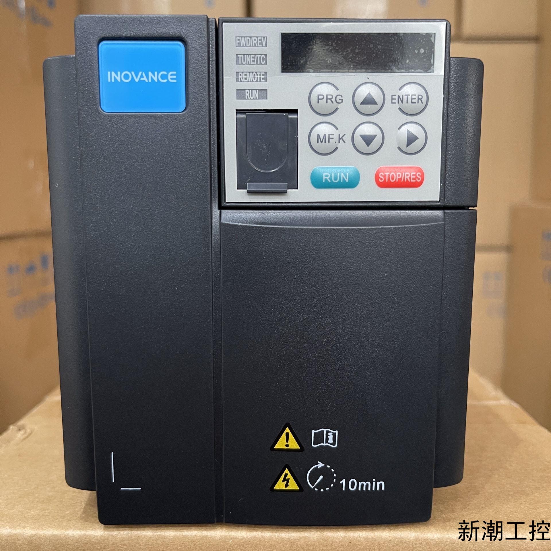 全新原装汇川变频器MD31015B   MD310T22议价商品