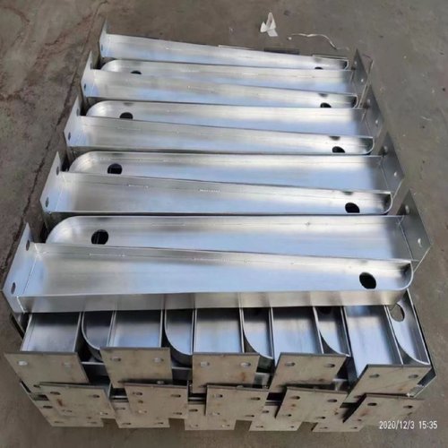 定制铁不锈钢玻璃雨棚钢梁牛腿支架H型钢结构工字挑梁点式幕墙爪