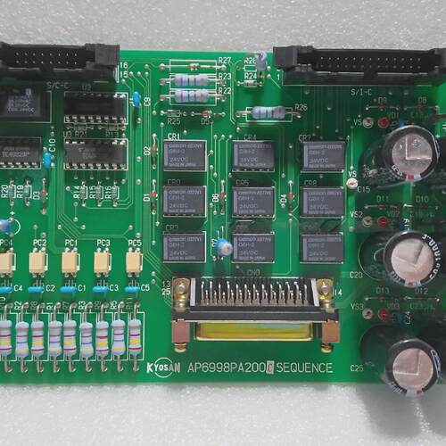 Used KYOSAN  AP6998PA200C  SEQUENCE PCB Board