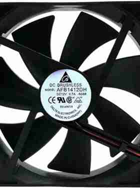 议价-全新一整J套AFB1412DH12v0.7A1402514cm大风量散热风扇s