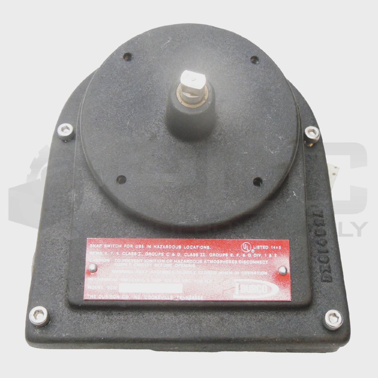 NEW DURCO DX81452A SNAP SWITCH FOR USE IN HAZARDOUS LOCATION - 实物图