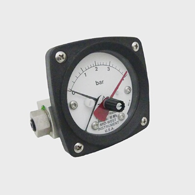 MIDWEST INSTRUMENT 120AA00MO 120AA00M0 Differenzdruckmessger
