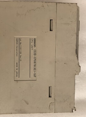 （请询价）拆机CS1DCPU67HXEIAPCPU单元