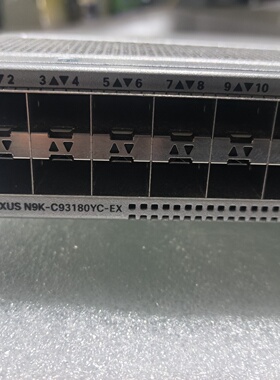 思科CiscoN9KC93180YCEX交换机4-议价