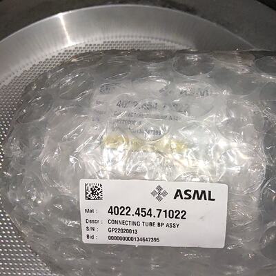 ASML 4022.454.71022 连接管 BP 总成/议价