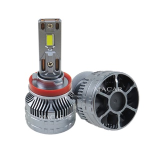 led前大灯双铜管汽车led灯H11h1大功率汽车前照灯车灯