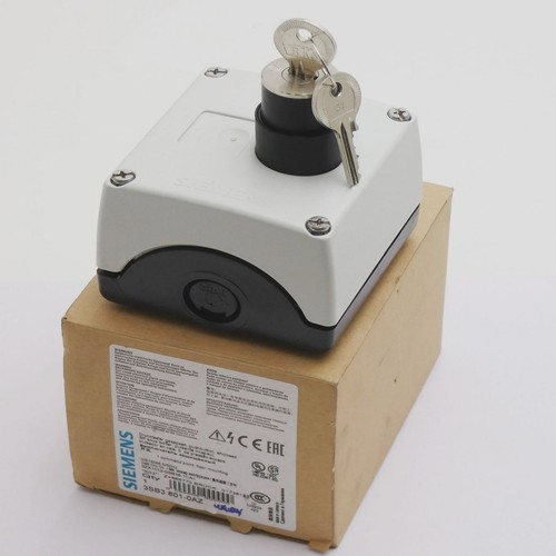 Siemens3SB3801-0AZE-Stand:03Drucktaster-unused/OVP-