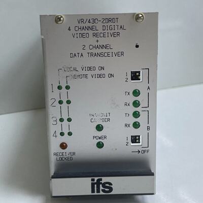 IFS Ge Vr74302drdt 4Channel Digitaler Videorekorder  2Channe