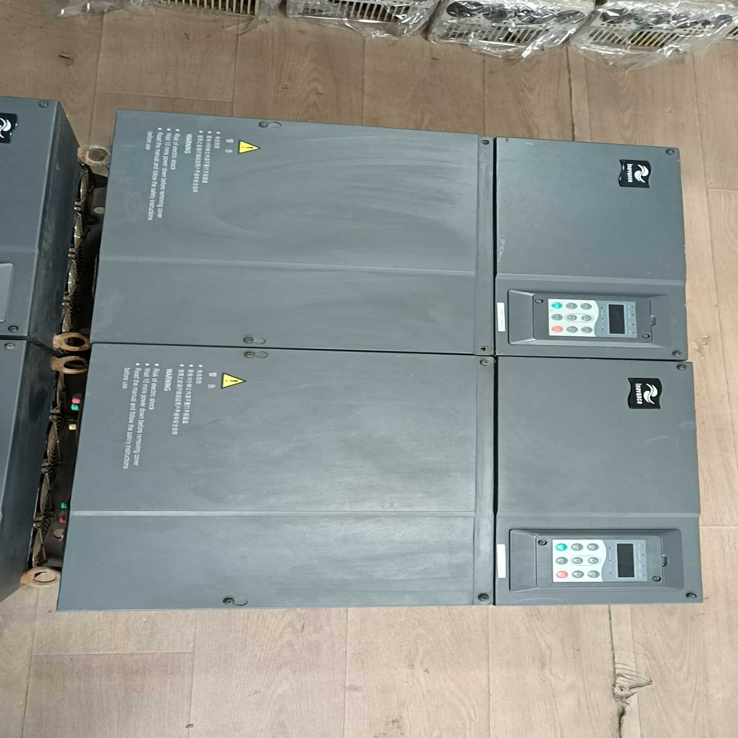 汇川MD380T75P变频器功能正常成色如图联系询价