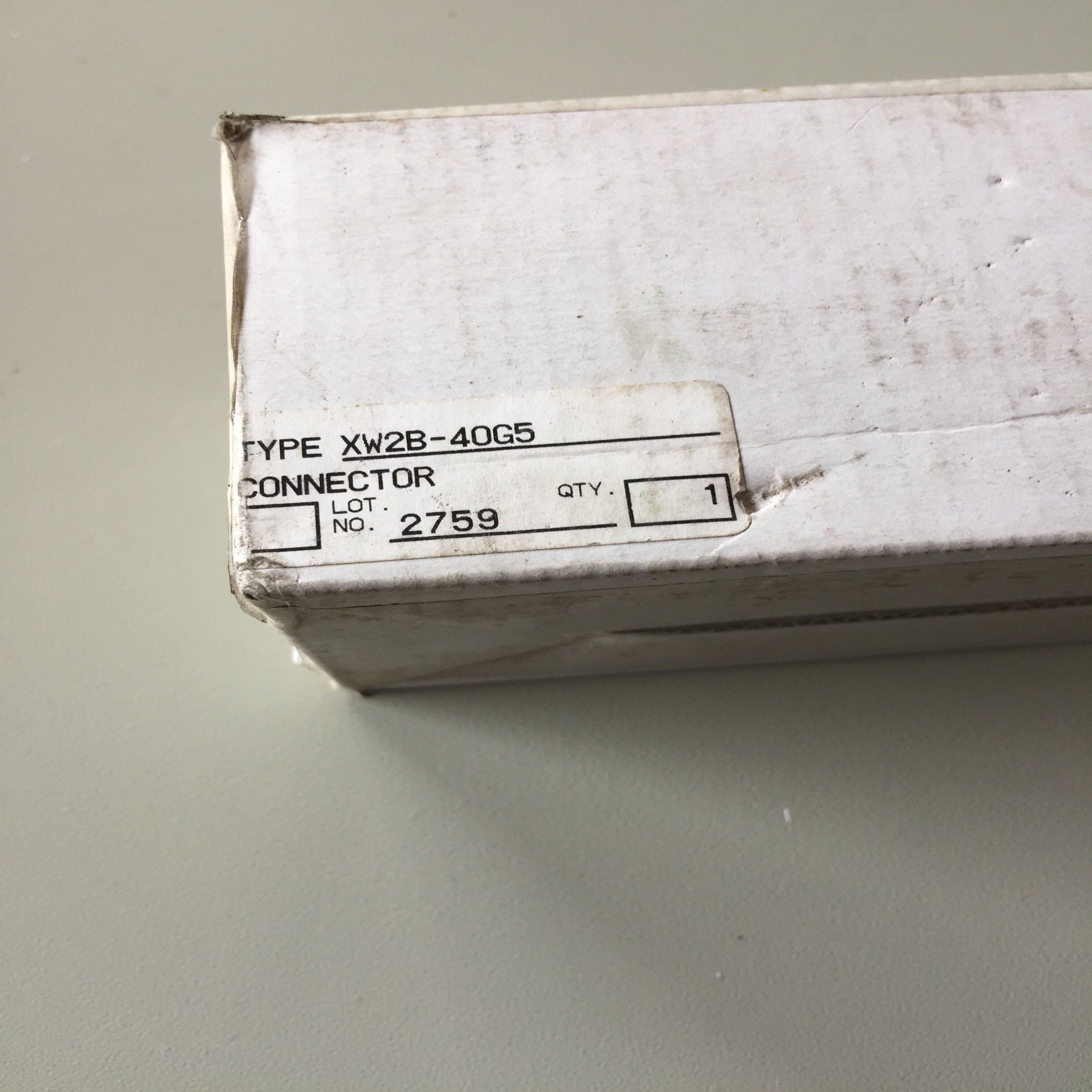 售前询价XW2B-40G5集成端子台