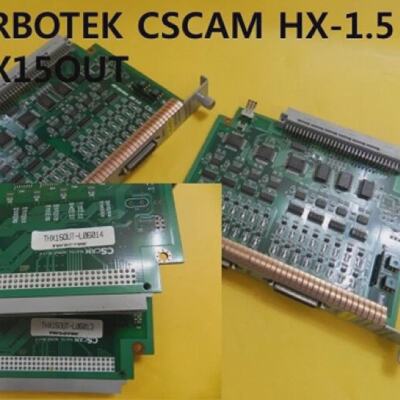 Used TURBOTEK CSCAM  HX1.5 THX15OUT  Control Module 1pcs