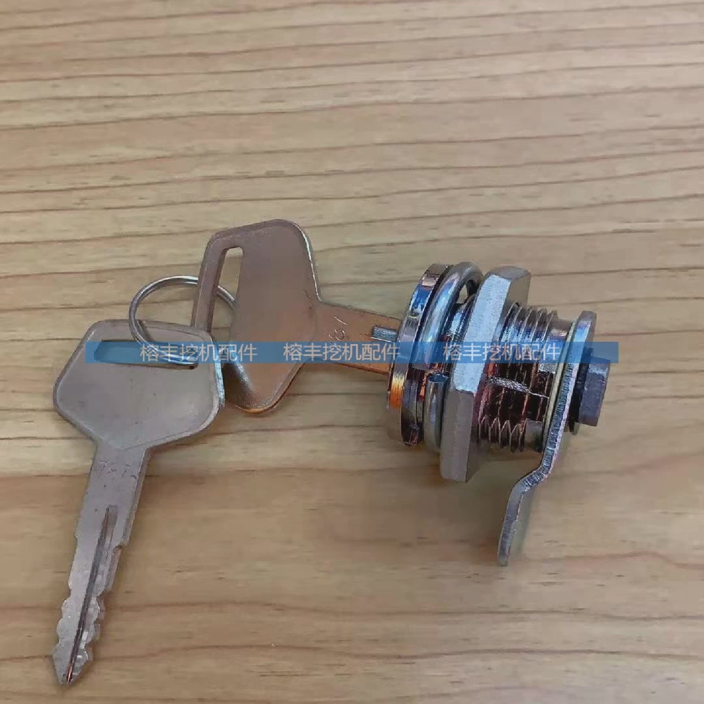 适用于小松PC200/210/220/240/360-7边门锁芯工具箱锁芯挖机配件