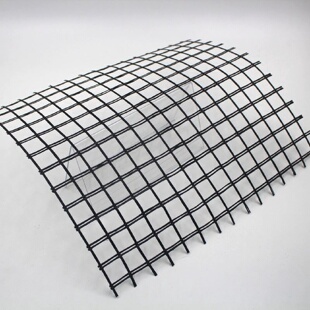 双向玻纤土工格栅公路路基用单向塑料钢塑沥青路面抗裂玻璃纤维网