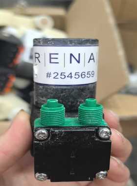 询价RENA隔膜泵，型号2545659，工业级设备用。黑色外壳配