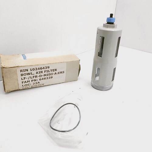 646229 FESTO FILTER BOWL FAST SHIP BY DHLFEDEX
