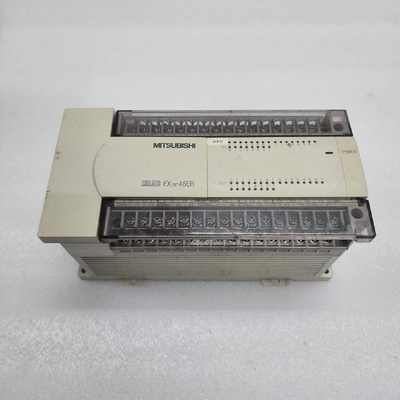 MITSUBISHI FX2N48ERESUL PLC PROGRAMMABLE CONTROLLER 100240V