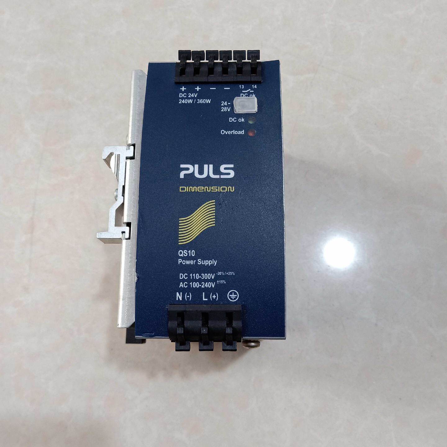议价普尔世 QS10 电源PULS QS10.241-D1-77 原装拆机 二手