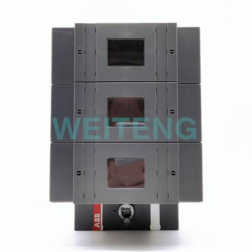 供应ABB OS400D03P 熔断器组隔离开关400A三极3P柜外 1SCA022719R