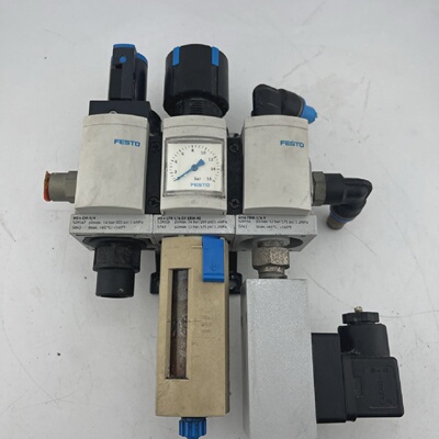 FESTO MS4EM14  MS4FRM14Y  MS4LFR14D7ERMAS  PEV14BOD UNIT