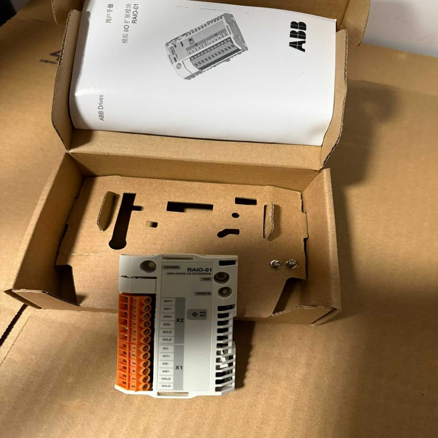 模拟器/O扩展板RAIO-01询价