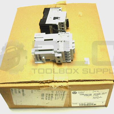 Nouveau Allen Bradley 103SATDJ2DB63C Dmarreur Combin Plage 4