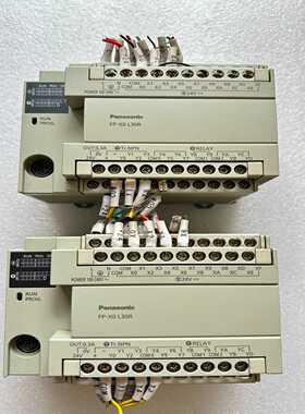 拆机松下PLCAFPX0L30R-F实物拍摄，功能包--议价商品