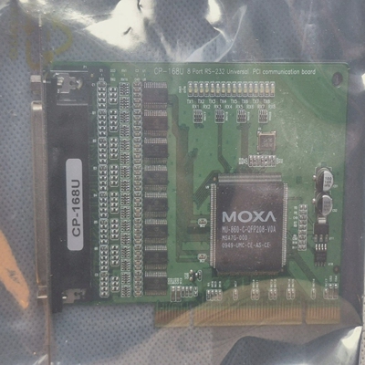 MoxaCP-168U8端口RS-232序列卡通用PCI-仅主板