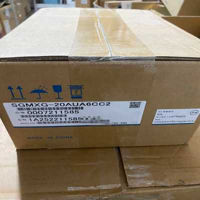 安川伺服驱动器电机，型号SGMXG-20AUA6CC2，实物适用