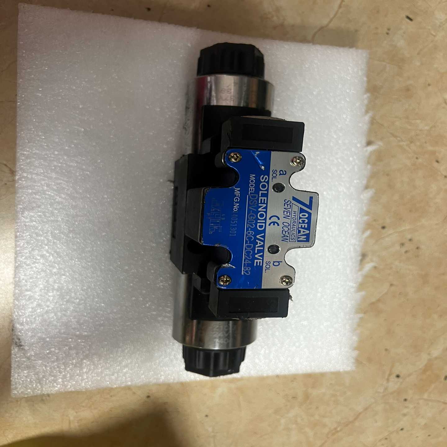 台湾七洋DSV-G02-6C-DC24-82电磁询价