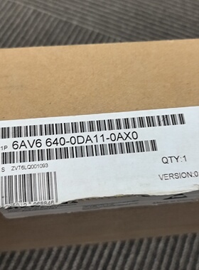询价-6AV66400DA110AX099新配件齐全如图