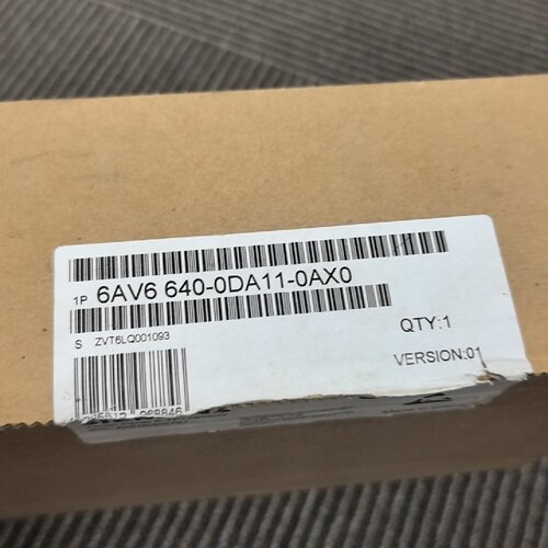 询价-6AV66400DA110AX099新配件齐全如图