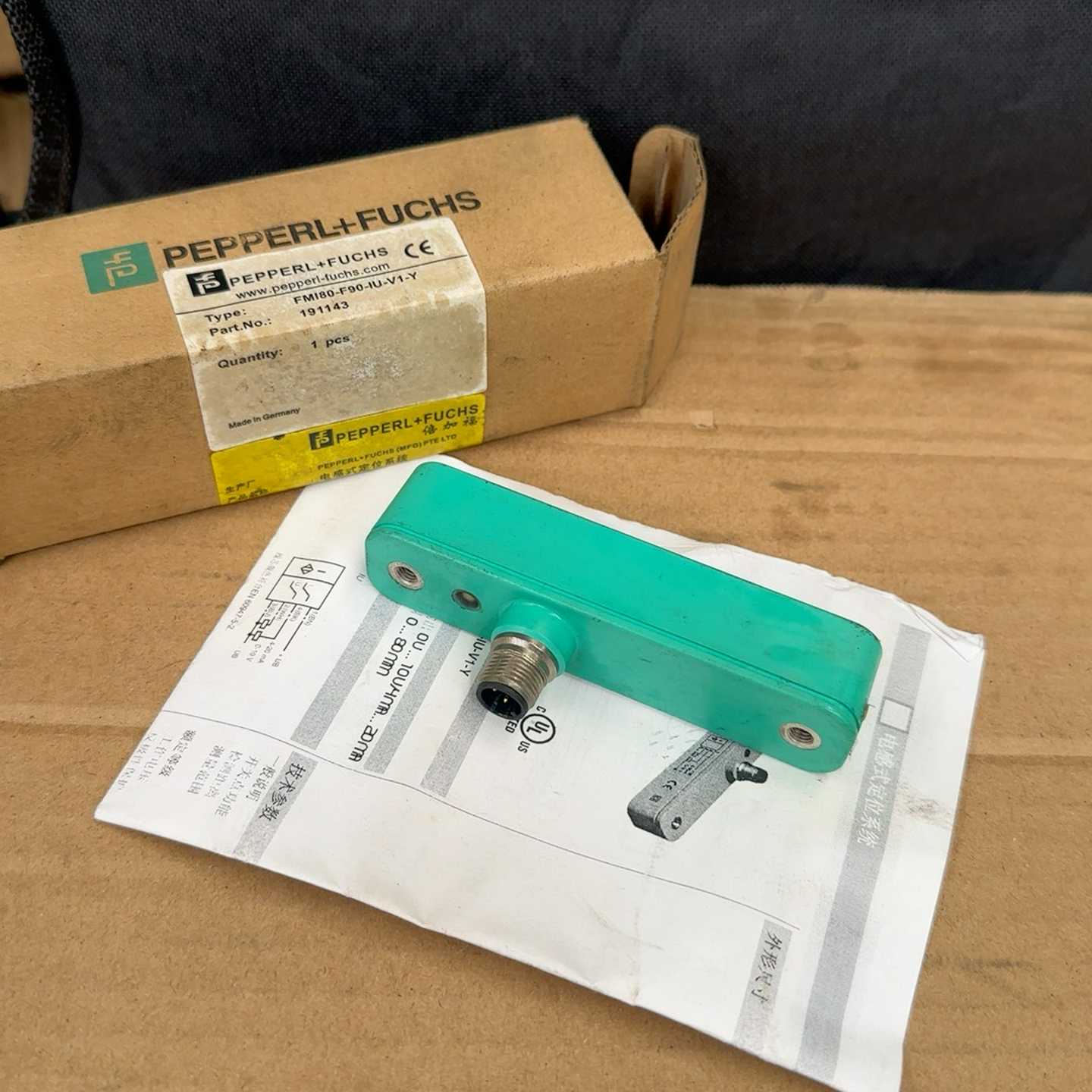 德国制造倍加福控制感应器PMI80-F90-IU-V1-Y--议价商品