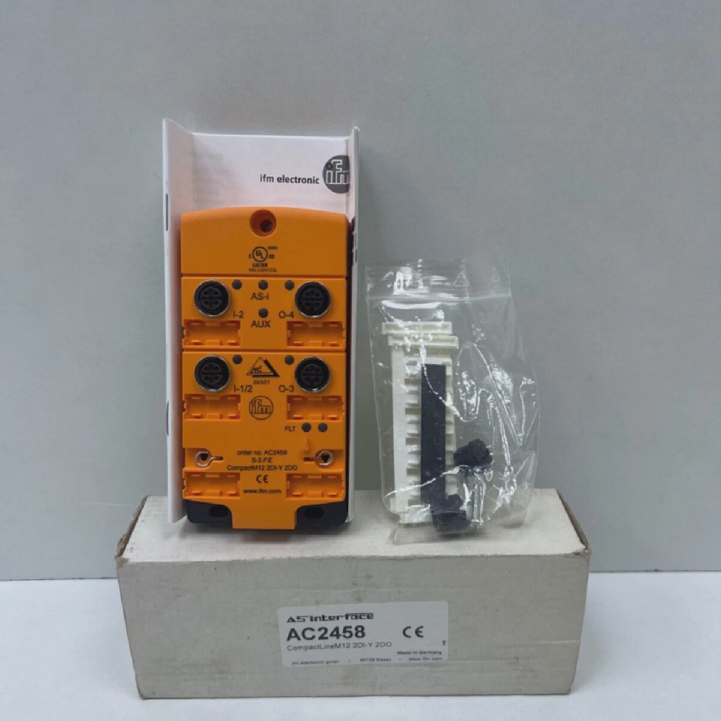 ifm Electronic AC2458  CompactLine M12 2DIY 2DO