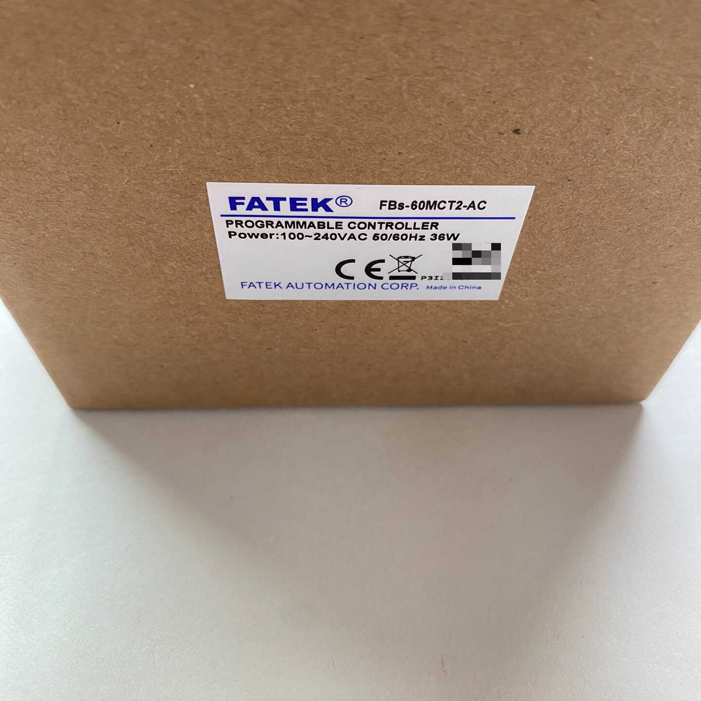 永宏PLC模块，型号FBS-60MCT2-AC，实物图拍摄，询价