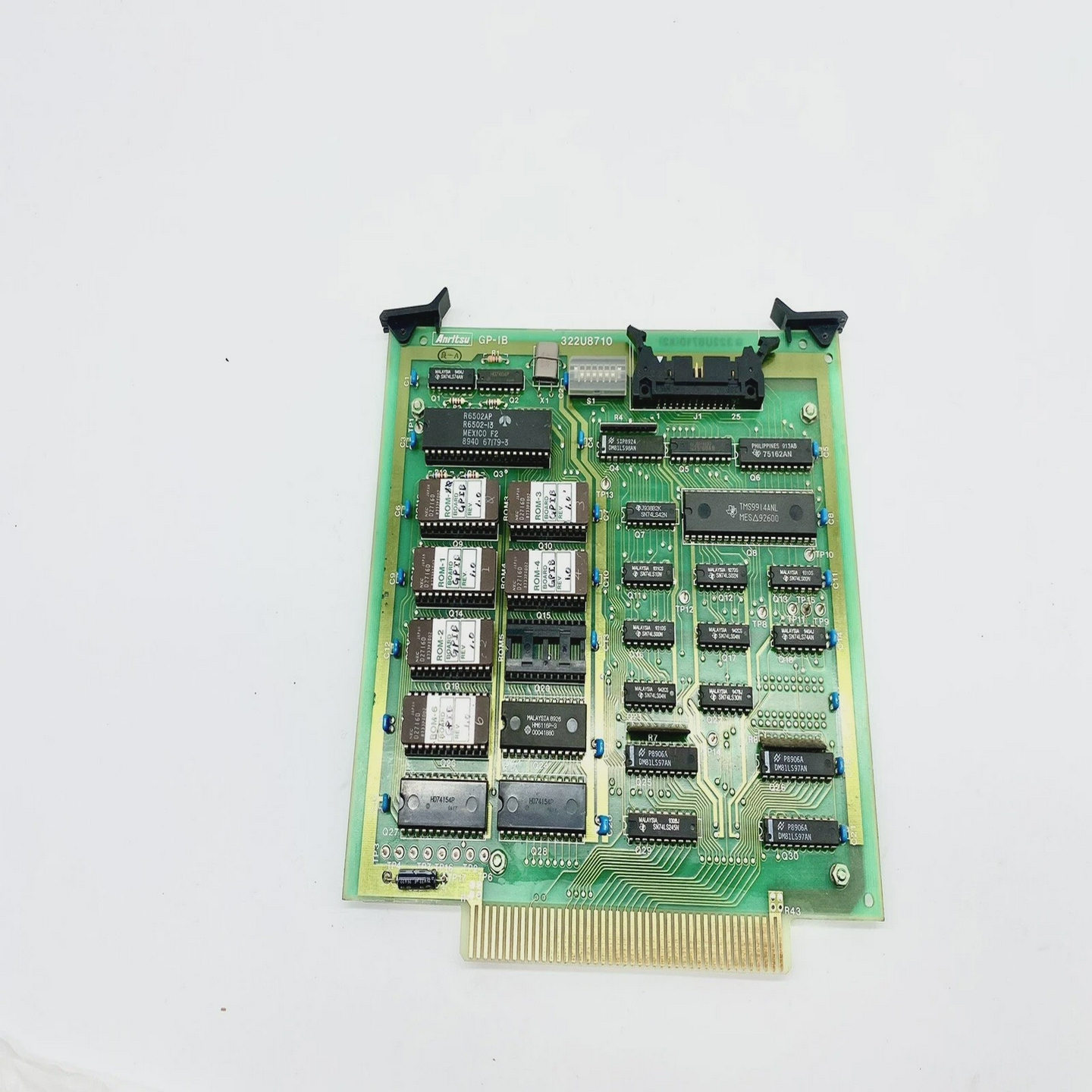 安立322U8710GP-IB板适用于安立MS420B网络频谱分析仪