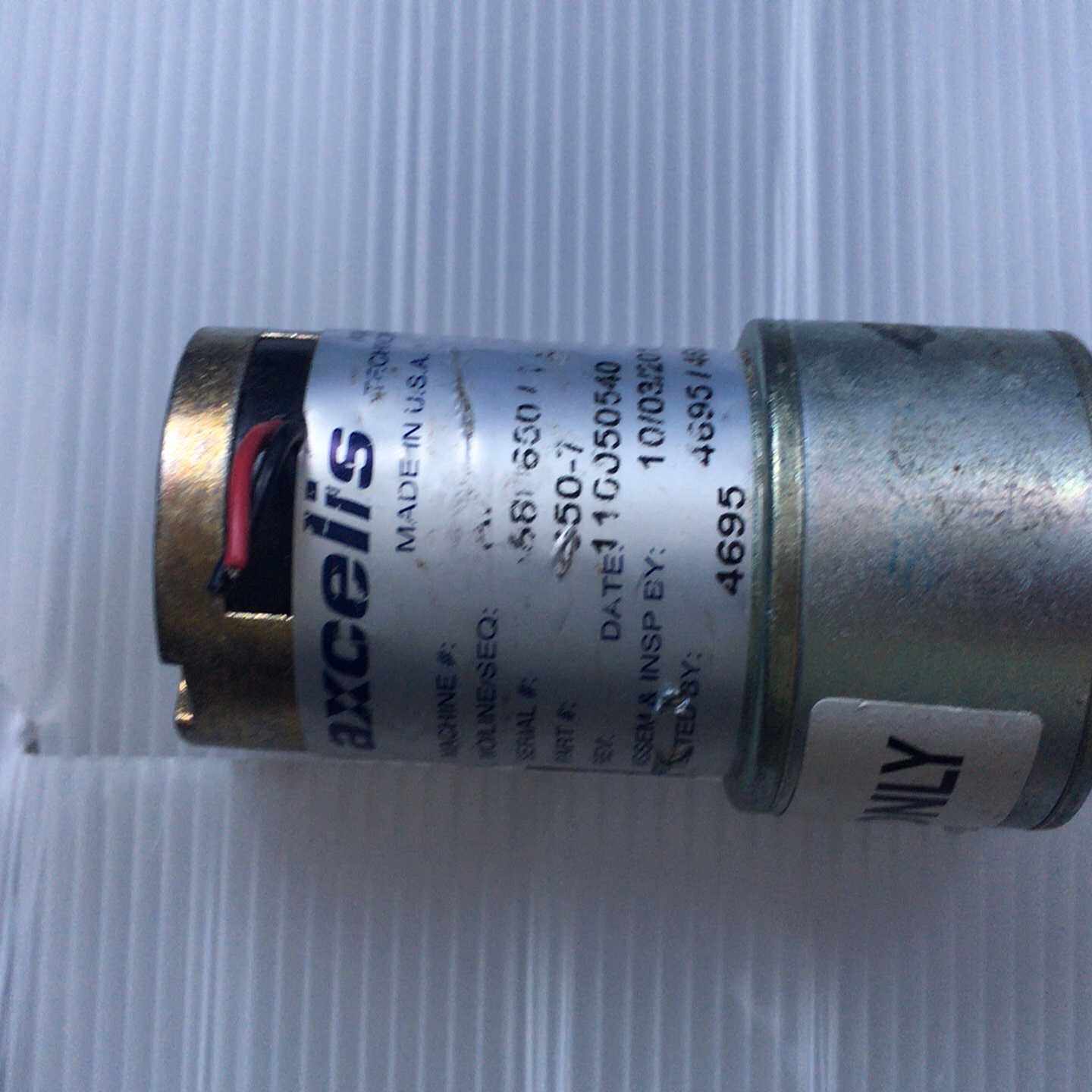 axcelis电机，运费。（佳毅工控）