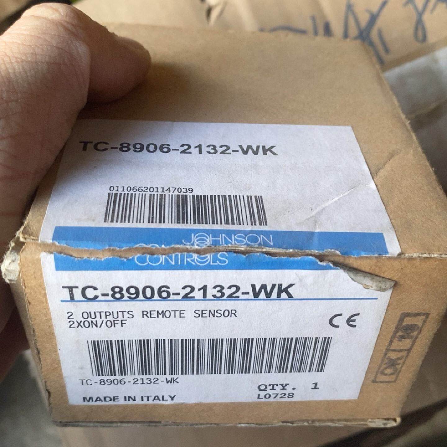 全新江森Johnson controls ddc控制器，型号--议价商品