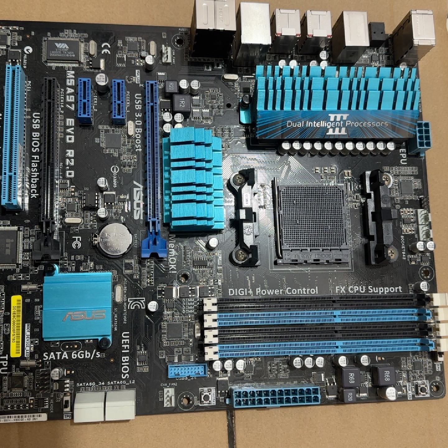 【议价】M5A97 EVO 2.0 全新/二手均有货 - 实物图