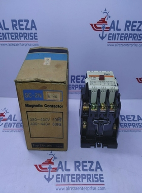 FujiSC-2N(35)MagneticContactor60ACoilVoltage400-440V